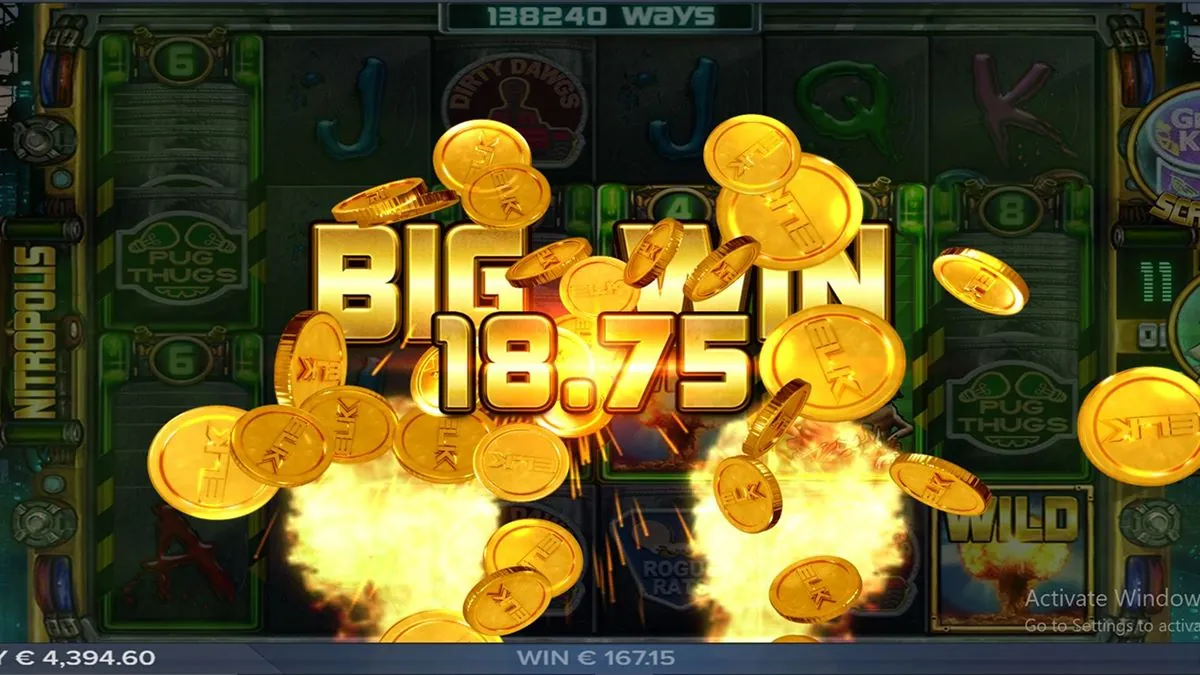 nitropolis big win 1