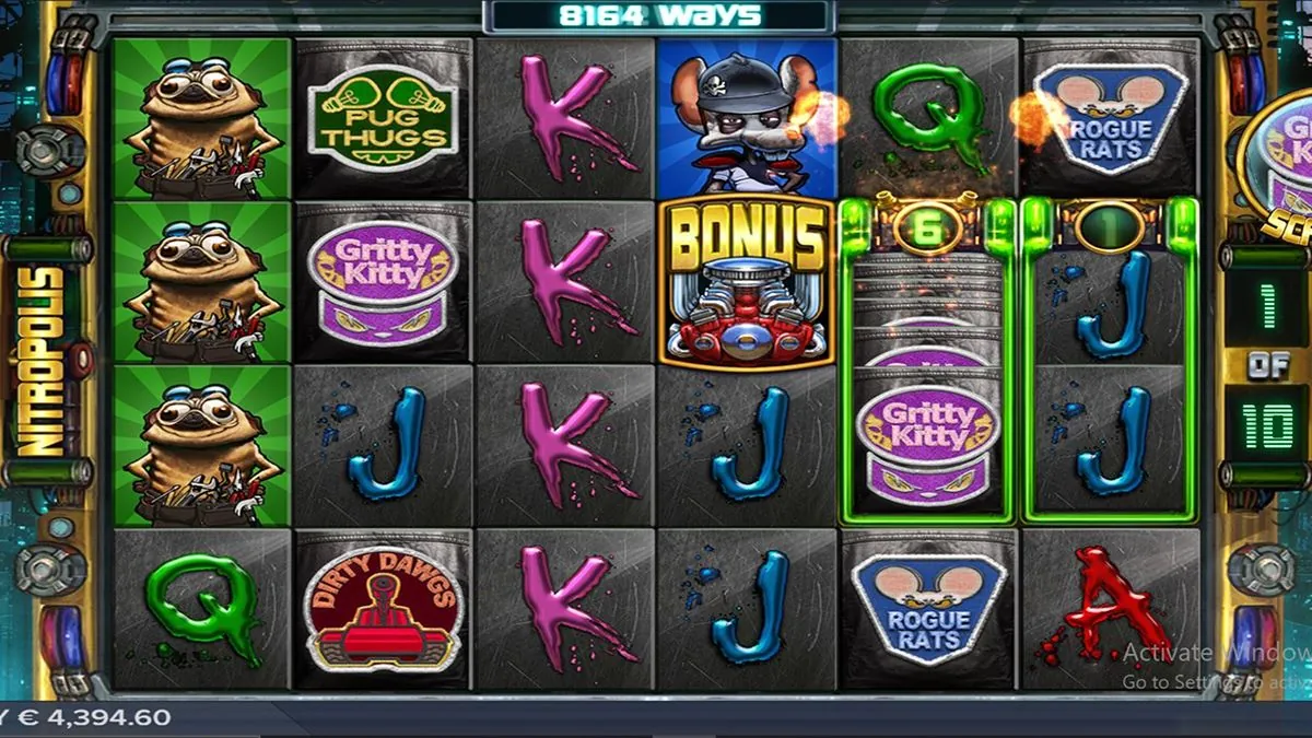 nitropolis free spins 1