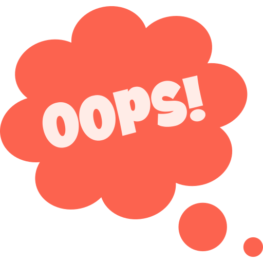 mistake icon