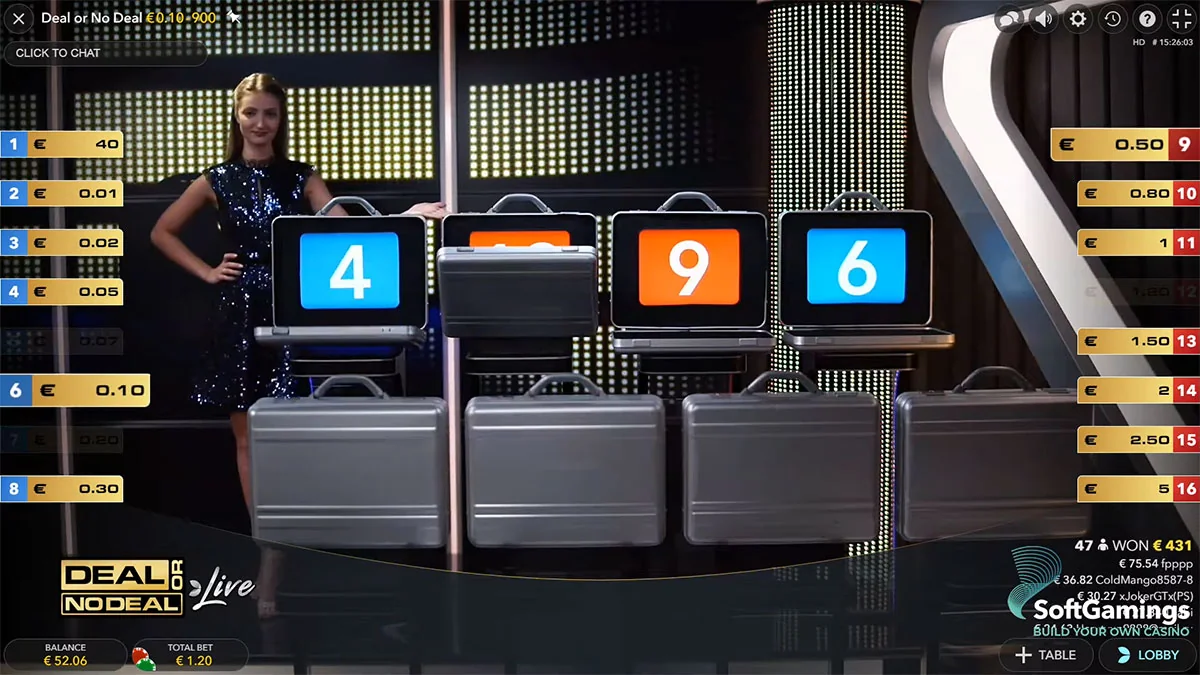 Deal or No Deal Open