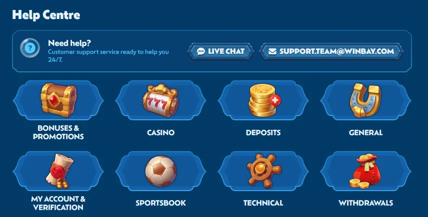WinBay-Casino-Help-Centre