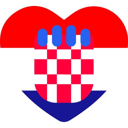 croatia heart